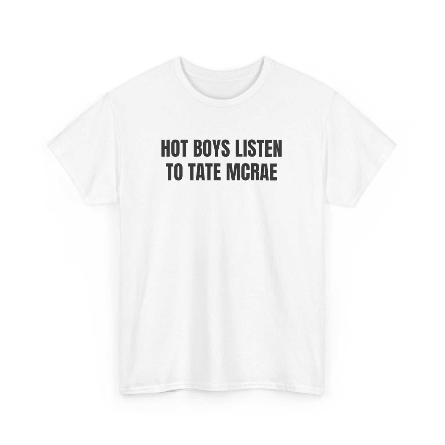 hot boys listen to Tate McRae (original)