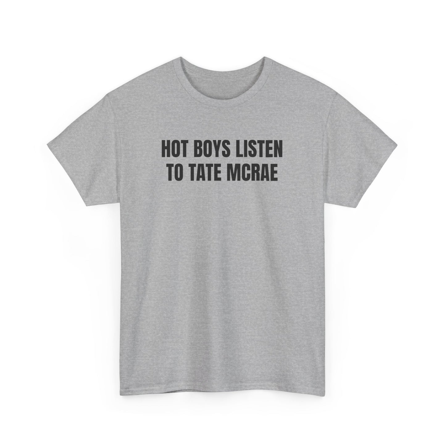 hot boys listen to Tate McRae (original)