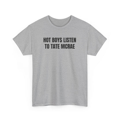 hot boys listen to Tate McRae (original)