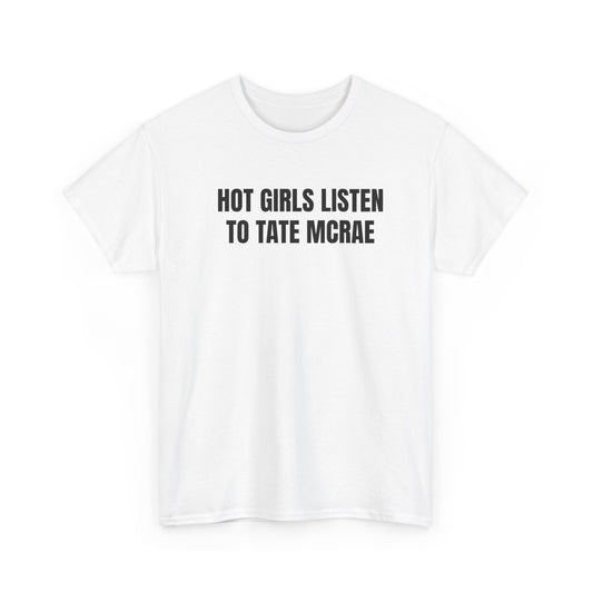 hot girls listen to Tate McRae (original)