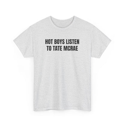 hot boys listen to Tate McRae (original)