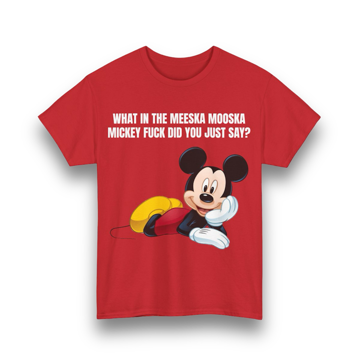 what in the mickey fuck